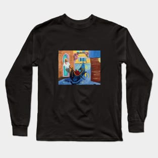 Italy Gondola Long Sleeve T-Shirt